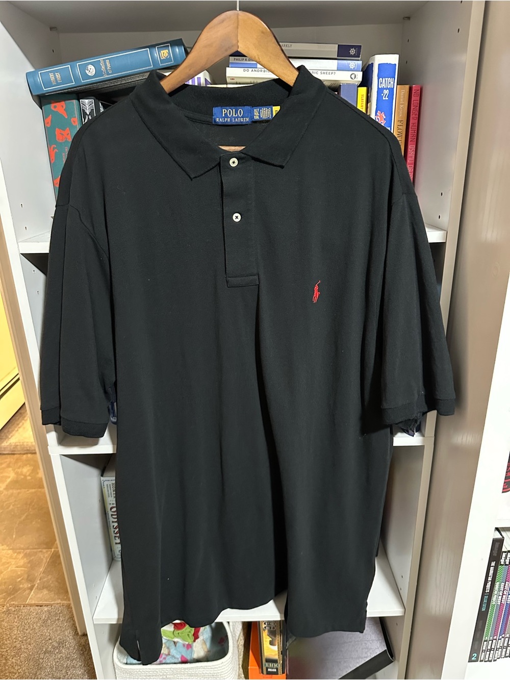 Ralph Lauren The Iconic Mesh Polo Shirt XLT
